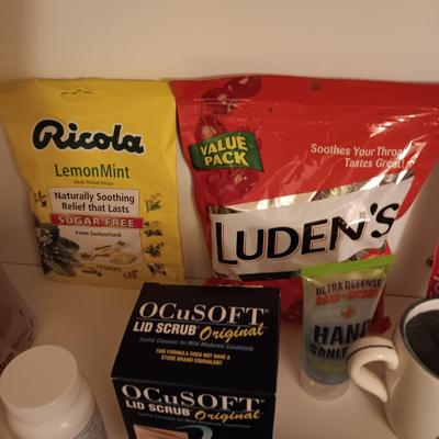 TOILETRIES AND OVER THE COUNTER MEDICINE