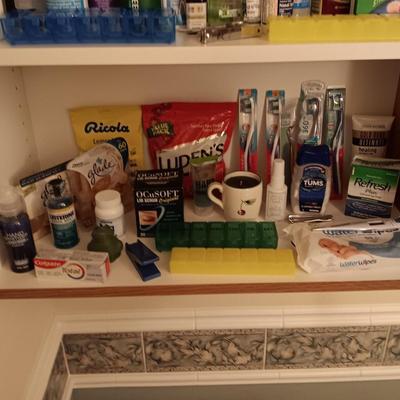 TOILETRIES AND OVER THE COUNTER MEDICINE