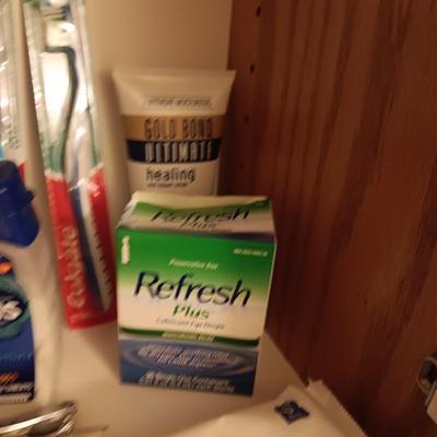 TOILETRIES AND OVER THE COUNTER MEDICINE