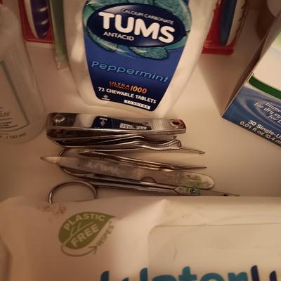 TOILETRIES AND OVER THE COUNTER MEDICINE