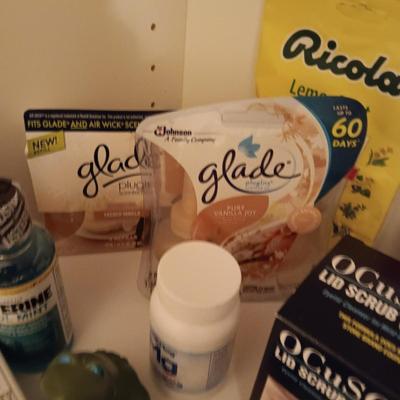 TOILETRIES AND OVER THE COUNTER MEDICINE