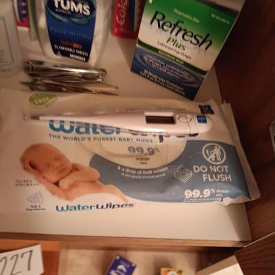 TOILETRIES AND OVER THE COUNTER MEDICINE