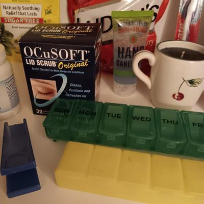 TOILETRIES AND OVER THE COUNTER MEDICINE