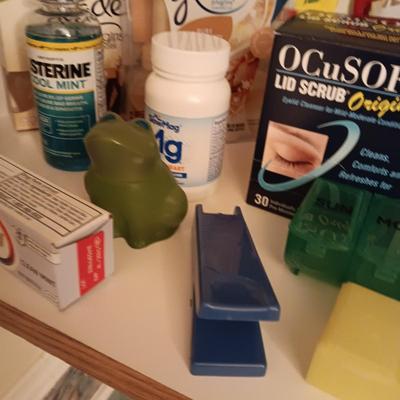 TOILETRIES AND OVER THE COUNTER MEDICINE