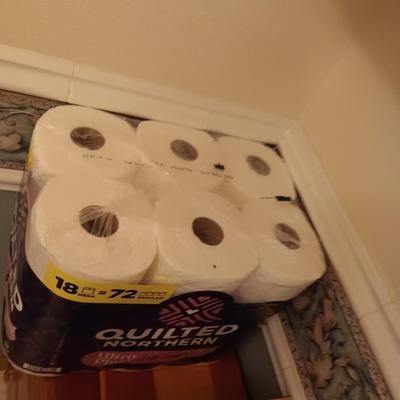 18 MEGA ROLLS OF QUILTED NOTHERN TOILET PAPER AND 3 UNOPENED BOXES OF KLEENEX