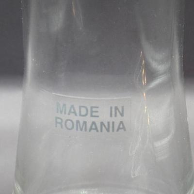 LOT 2D: Made In Romania Glass Collection