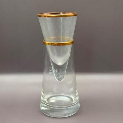 LOT 2D: Made In Romania Glass Collection