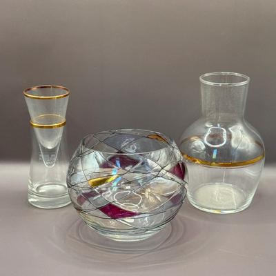 LOT 2D: Made In Romania Glass Collection