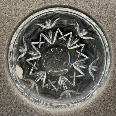 LOT 3D: Waterford Crystal Collection 1 Bowl, Candle Stick Holder & More