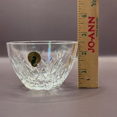 LOT 3D: Waterford Crystal Collection 1 Bowl, Candle Stick Holder & More
