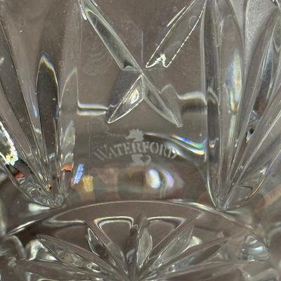 LOT 3D: Waterford Crystal Collection 1 Bowl, Candle Stick Holder & More