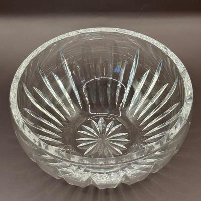 LOT 3D: Waterford Crystal Collection 1 Bowl, Candle Stick Holder & More