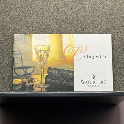 LOT 3D: Waterford Crystal Collection 1 Bowl, Candle Stick Holder & More