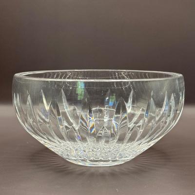 LOT 3D: Waterford Crystal Collection 1 Bowl, Candle Stick Holder & More