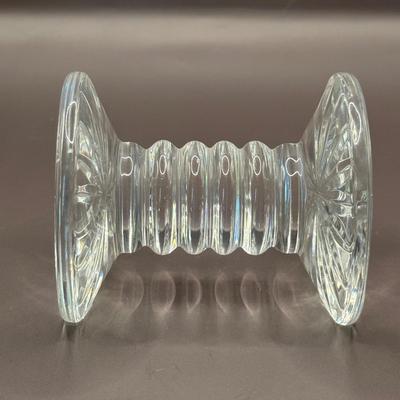 LOT 3D: Waterford Crystal Collection 1 Bowl, Candle Stick Holder & More