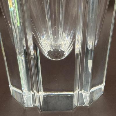 LOT 4D: Vintage Orrefors Crystal Bowls & Vase
