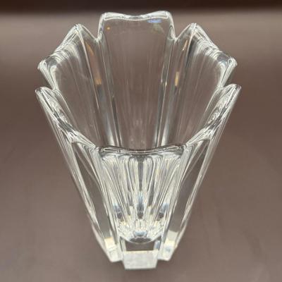 LOT 4D: Vintage Orrefors Crystal Bowls & Vase