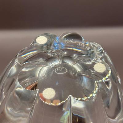 LOT 4D: Vintage Orrefors Crystal Bowls & Vase