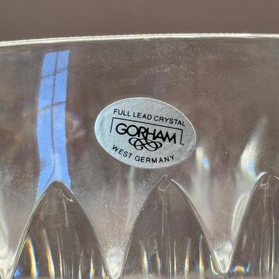 LOT 5D: Vintage Royal Gallery, Mikasa & Gorham Crystal