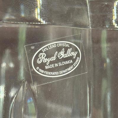 LOT 5D: Vintage Royal Gallery, Mikasa & Gorham Crystal