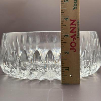 LOT 5D: Vintage Royal Gallery, Mikasa & Gorham Crystal