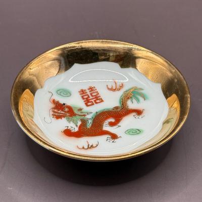 LOT 8D: Noritake Sylvia China Set, Vintage Chinese Cloisonne Chopsticks & More