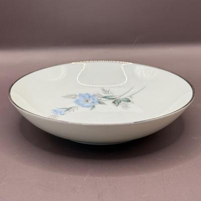 LOT 8D: Noritake Sylvia China Set, Vintage Chinese Cloisonne Chopsticks & More