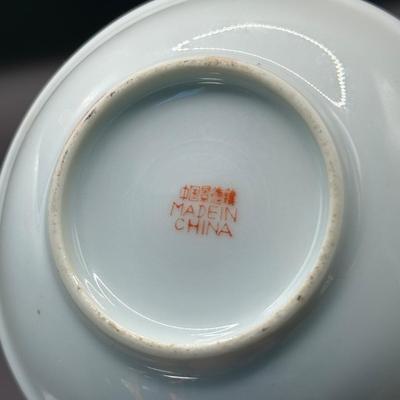 LOT 8D: Noritake Sylvia China Set, Vintage Chinese Cloisonne Chopsticks & More