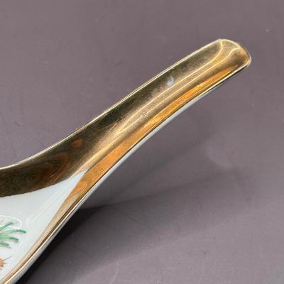 LOT 8D: Noritake Sylvia China Set, Vintage Chinese Cloisonne Chopsticks & More