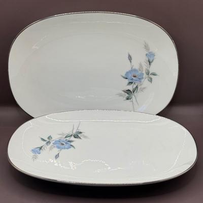 LOT 8D: Noritake Sylvia China Set, Vintage Chinese Cloisonne Chopsticks & More