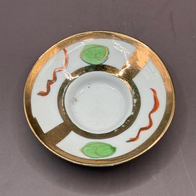 LOT 8D: Noritake Sylvia China Set, Vintage Chinese Cloisonne Chopsticks & More