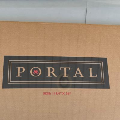 LOT 11P: Star Trek Decor - Wall Clocks, Poster, Framed Print & More