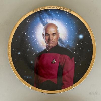 LOT 11P: Star Trek Decor - Wall Clocks, Poster, Framed Print & More