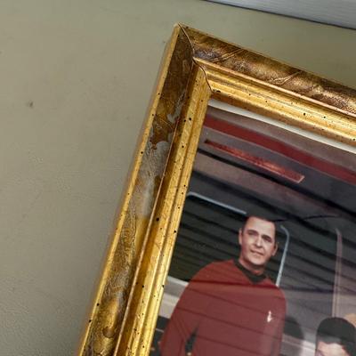 LOT 11P: Star Trek Decor - Wall Clocks, Poster, Framed Print & More