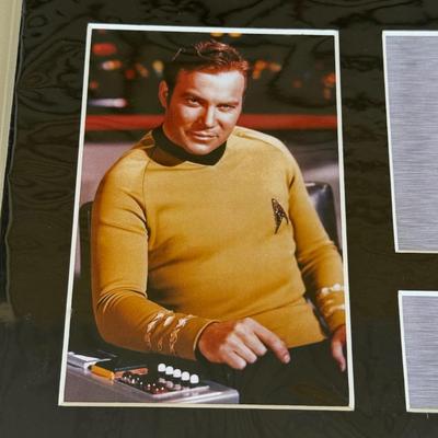 LOT 11P: Star Trek Decor - Wall Clocks, Poster, Framed Print & More