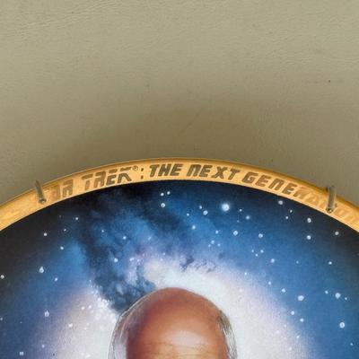 LOT 11P: Star Trek Decor - Wall Clocks, Poster, Framed Print & More
