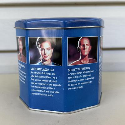 LOT 13P: Star Trek Deep Space Nine Watch in Tin, Hat, Pez & More