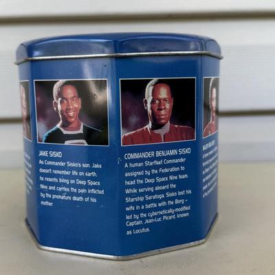 LOT 13P: Star Trek Deep Space Nine Watch in Tin, Hat, Pez & More