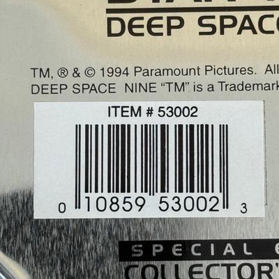 LOT 13P: Star Trek Deep Space Nine Watch in Tin, Hat, Pez & More