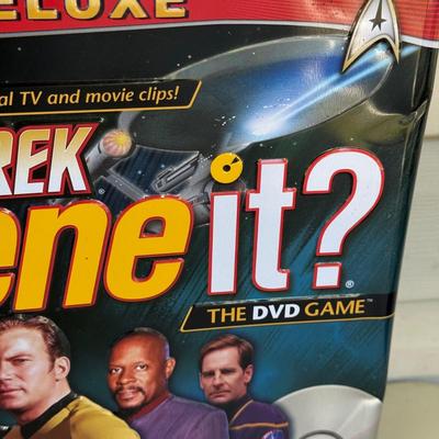 LOT 13P: Star Trek Deep Space Nine Watch in Tin, Hat, Pez & More