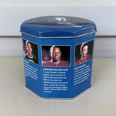 LOT 13P: Star Trek Deep Space Nine Watch in Tin, Hat, Pez & More