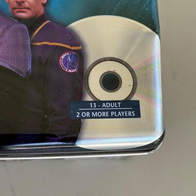 LOT 13P: Star Trek Deep Space Nine Watch in Tin, Hat, Pez & More