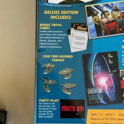 LOT 13P: Star Trek Deep Space Nine Watch in Tin, Hat, Pez & More