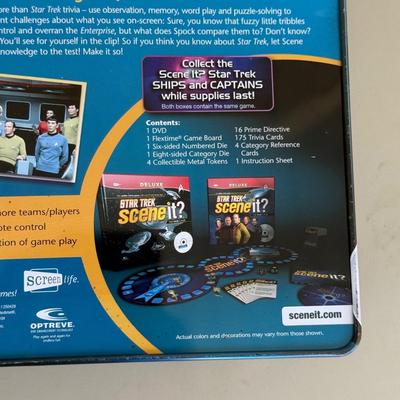 LOT 13P: Star Trek Deep Space Nine Watch in Tin, Hat, Pez & More