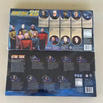 LOT 13P: Star Trek Deep Space Nine Watch in Tin, Hat, Pez & More