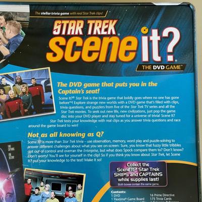 LOT 13P: Star Trek Deep Space Nine Watch in Tin, Hat, Pez & More