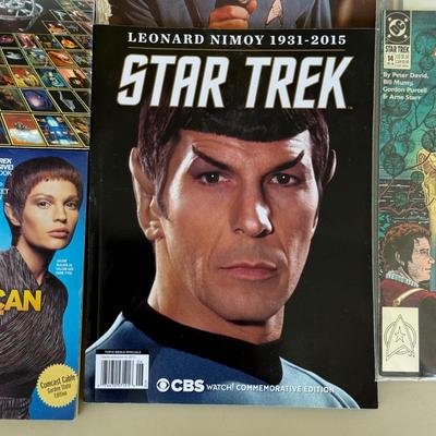LOT 13P: Star Trek Deep Space Nine Watch in Tin, Hat, Pez & More