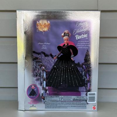 LOT 15P: NRFB Mattel Happy Holidays Barbie Dolls - 50304, 14103 & 20200