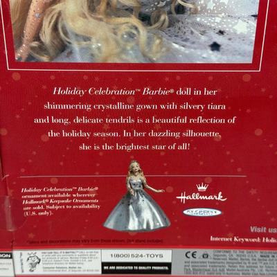 LOT 15P: NRFB Mattel Happy Holidays Barbie Dolls - 50304, 14103 & 20200
