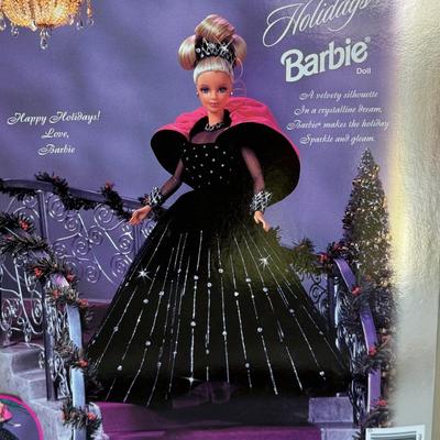 LOT 15P: NRFB Mattel Happy Holidays Barbie Dolls - 50304, 14103 & 20200